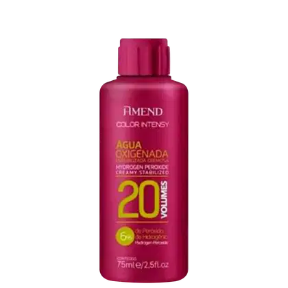 Imagem do produto Amend Color Intensy 6% - Água Oxigenada 20 Volumes 75ml