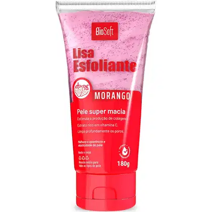 Imagem do produto Esfoliante Morango Bio Soft 180g