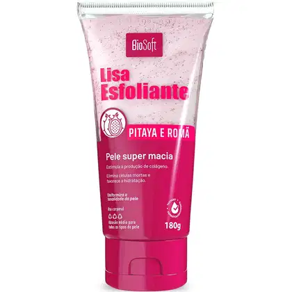 Imagem do produto Esfoliante Pitaya e Romã Bio Soft 180g