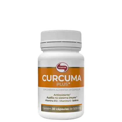 Imagem do produto Curcuma Plus 30 cap Vitafor