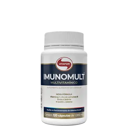 Imagem do produto Imunomult Multivitaminico 1000mg 120 caps. Vitafor