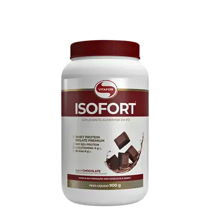 Imagem do produto Isofort 900g Chocolate Vitafor