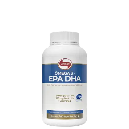 Imagem do produto Omega 3 EPA DHA 240 caps. Vitafor