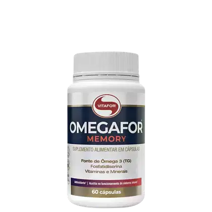 Imagem do produto Omegafor Memory 60 caps Vitafor