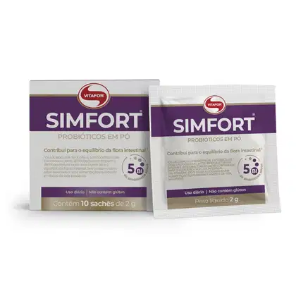 Imagem do produto Simfort 10 sachês 2g Vitafor