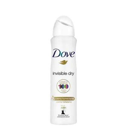 Imagem do produto Dove Invisible Dry - Desodorante Aerossol 150ml