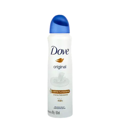 Imagem do produto Dove Original - Desodorante Aerossol 150ml