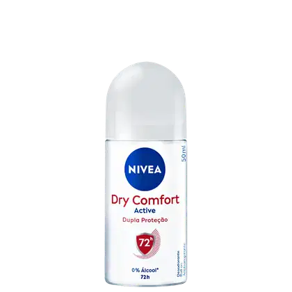 Imagem do produto NIVEA Active Dry Comfort - Desodorante Antitranspirante Roll-On 50ml