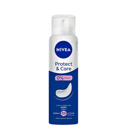 Imagem do produto NIVEA Protect & Care - Desodorante Antitranspirante Aerossol 150ml