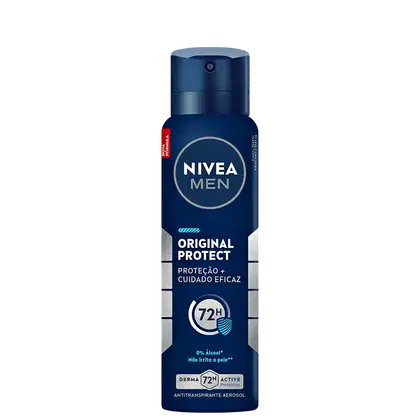 Imagem do produto NIVEA MEN Original Protect - Desodorante Antitranspirante Aerossol 150ml
