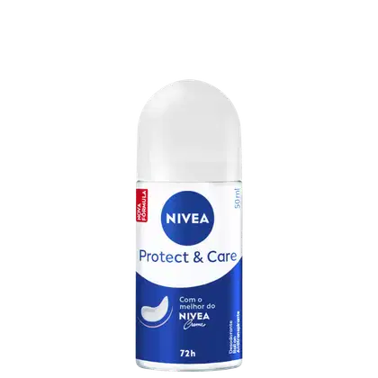 Imagem do produto NIVEA Protect & Care - Desodorante Antitranspirante Roll-On 50ml