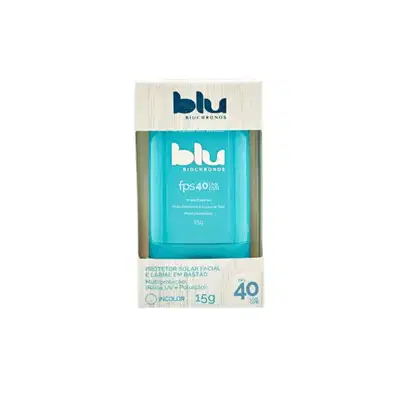 Imagem do produto Blu Magic Biochronos FPS40 - Protetor Solar Facial 15g