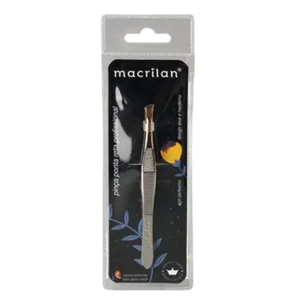Imagem do produto Pinça PI-1 Macrilan Com Ponta Chanfrada 