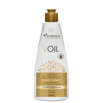 Imagem do produto Arvensis Cosméticos Naturais Tec Oil Nutrição Profunda - Condicionador 300ml 