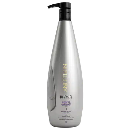 Imagem do produto Aneethun Blond System - Shampoo Matizante 1L