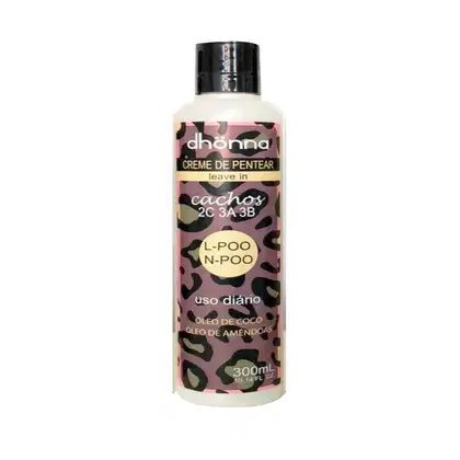 Imagem do produto Creme De Pentear Cachos 300ml - Dhonna