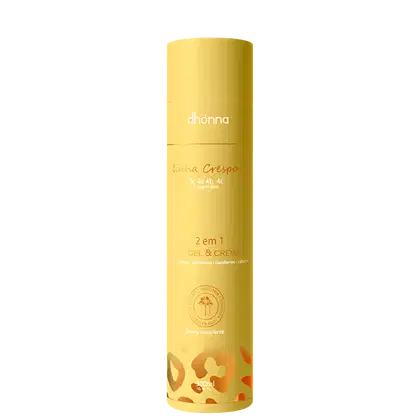 Imagem do produto Gel E Creme Crespos - Dhonna 300mL
