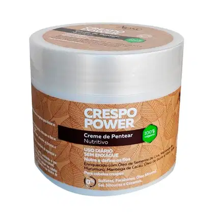 Imagem do produto Apse Cosmetics Crespo Power - Creme De Pentear 500g