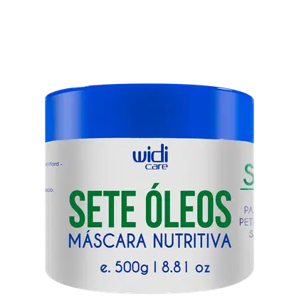 Imagem do produto Widi Care Sete Óleos - Máscara Nutritiva 500g
