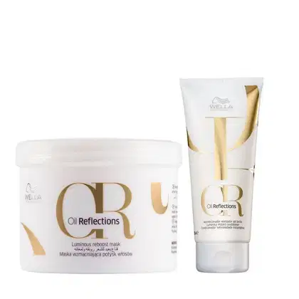 Imagem do produto Kit Wella Professionals Oil Reflections Luminous Reboost Duo Care (2 Produtos)