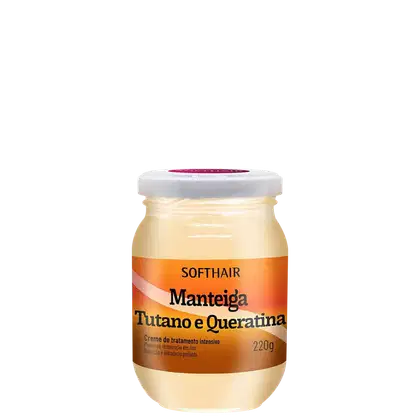 Imagem do produto Soft Hair Manteiga de Tutano & Queratina - Máscara Capilar 220g