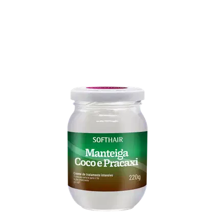 Imagem do produto Soft Hair Manteiga de Coco e Pracaxi - Máscara Capilar 220g