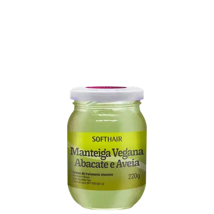 Imagem do produto Soft Hair Manteiga Vegana Abacate e Aveia - Máscara Capilar 220g
