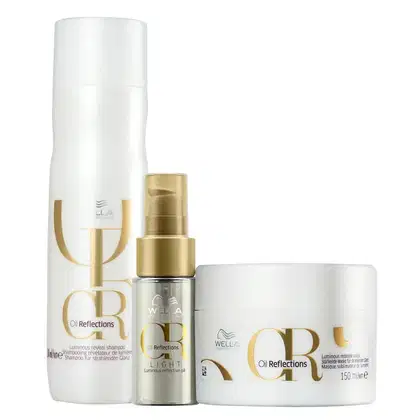 Imagem do produto Kit Wella Professionals Oil Reflections Trio Home Treatment (3 Produtos)