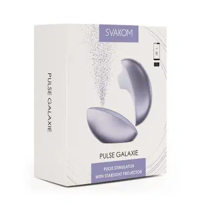 Imagem do produto Svakon Pulse Galaxy - Vibrador Feminino de Sucção com Projetor
