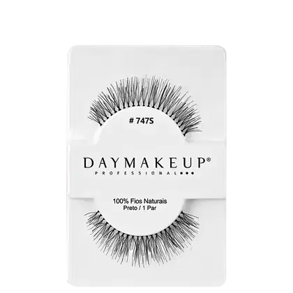 Imagem do produto Daymakeup Human Hair  #747s - Cílios Postiços