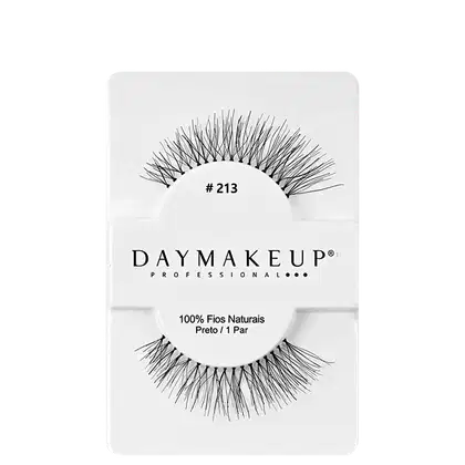 Imagem do produto Daymakeup Human Hair #213 - Cílios Postiços