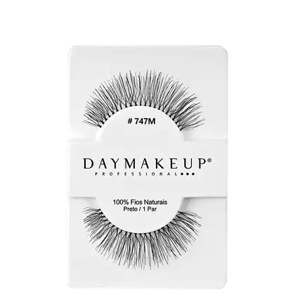 Imagem do produto Daymakeup Human Hair  #747m - Cílios Postiços