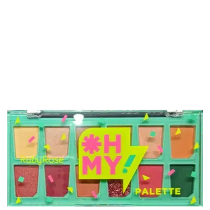 Imagem do produto Ruby Rose - Paleta de Sombras Oh My HB1091
