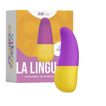 Imagem do produto Intt Vibra Collors La Lingueta - Vibrador e Estimulador
