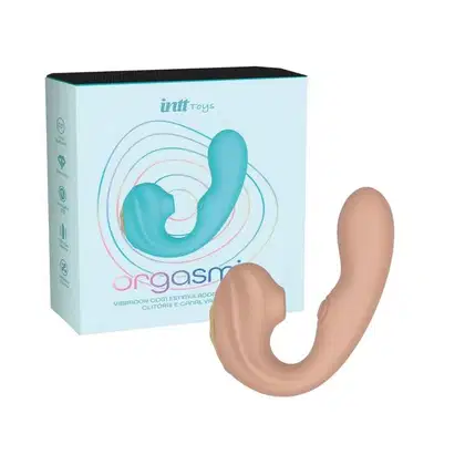 Imagem do produto Intt Wellness Orgasmic Nude - Vibrador com Estimulação Tripla