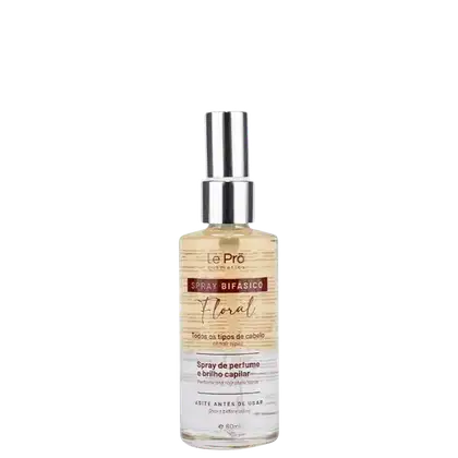 Imagem do produto Spray Bifásico Floral Brilho e Perfume - Le Pro Cosmetics