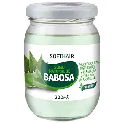 Imagem do produto Soft Hair Sumo Natural de Babosa - Máscara Capilar 220ml