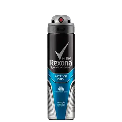Imagem do produto Rexona Active Dry - Desodorante Aerossol Masculino 150ml