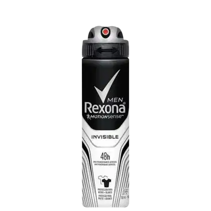 Imagem do produto Rexona Invisible - Desodorante Aerossol Masculino 150ml