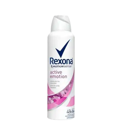 Imagem do produto Rexona Active Emotion - Desodorante Aerossol Feminino 150ml