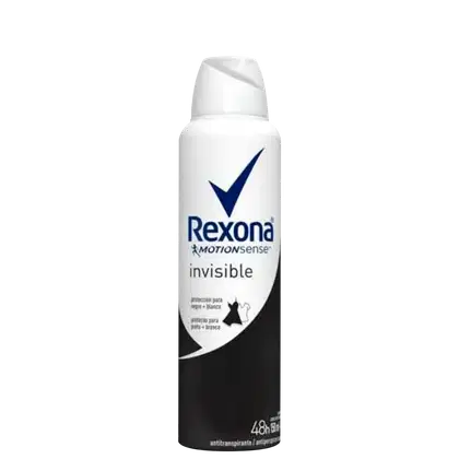 Imagem do produto Rexona Invisible - Desodorante Aerossol Feminino 150ml