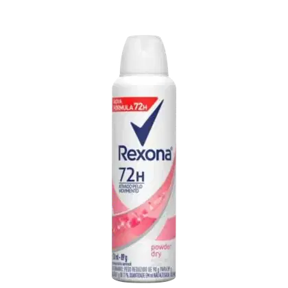 Imagem do produto Rexona Powder Dry - Desodorante Aerossol Feminino 150ml