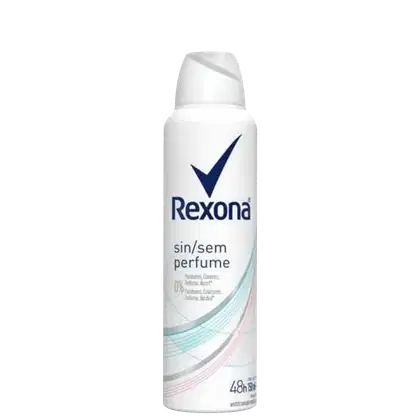 Imagem do produto Rexona Sem Perfume - Desodorante Aerossol Feminino 150ml