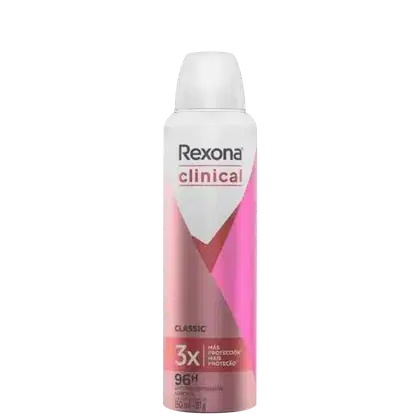 Imagem do produto Rexona Clinical Classic - Desodorante Aerossol  Feminino 150ml