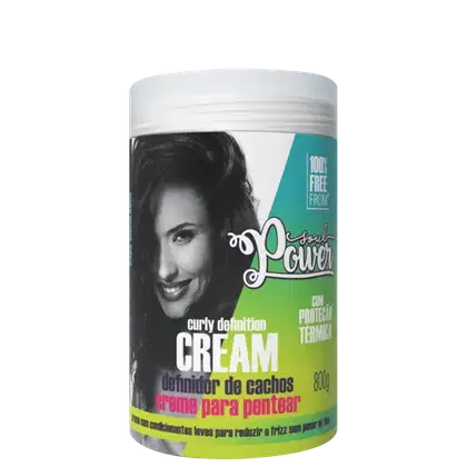 Imagem do produto Soul Power Curly Definition Cream - Creme para Pentear 800g