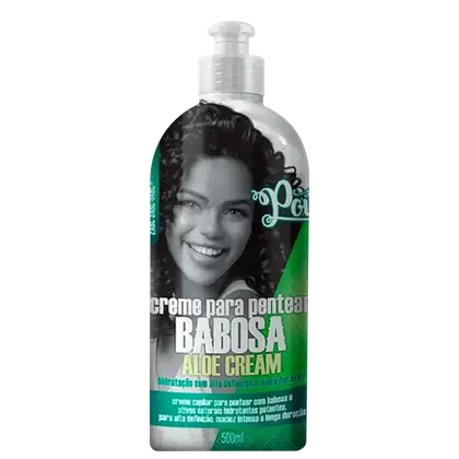 Imagem do produto Soul Power Babosa Aloe Cream - Creme para Pentear 500ml