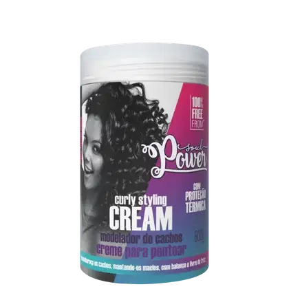 Imagem do produto Soul Power Curly Styling Cream - Creme para Pentear 800g