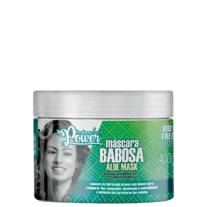 Imagem do produto Soul Power Babosa Aloe Mask - Máscara Capilar 400g