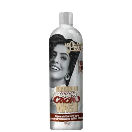 Imagem do produto Soul Power Coco e Cacau Wash - Shampoo 315ml