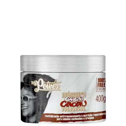 Imagem do produto Soul Power Coco e Cacau Mask - Máscara Capilar 400g